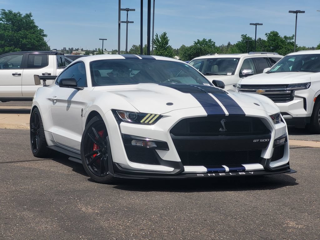 Used 2020 Ford Mustang Shelby GT500 w/ Carbon Fiber Track Pack RWD image 11