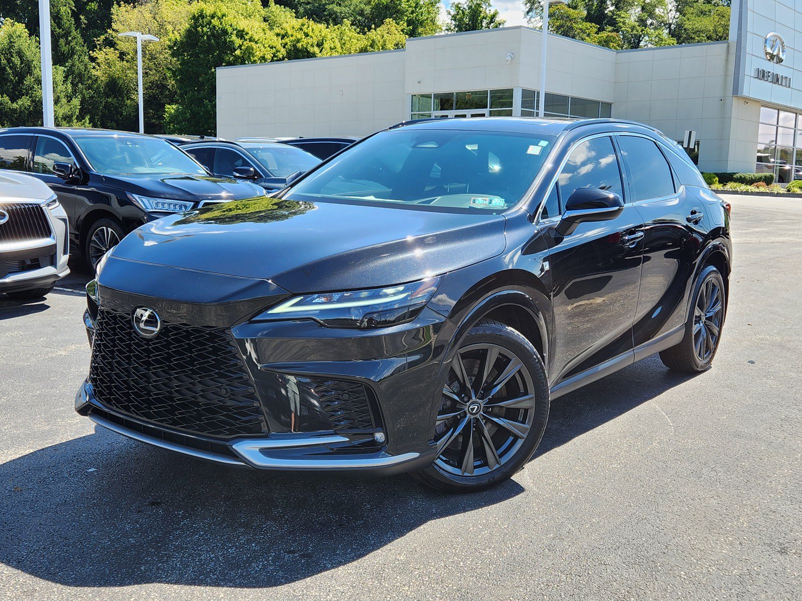 Used 2024 Lexus RX 350 F Sport w/ Technology Package
