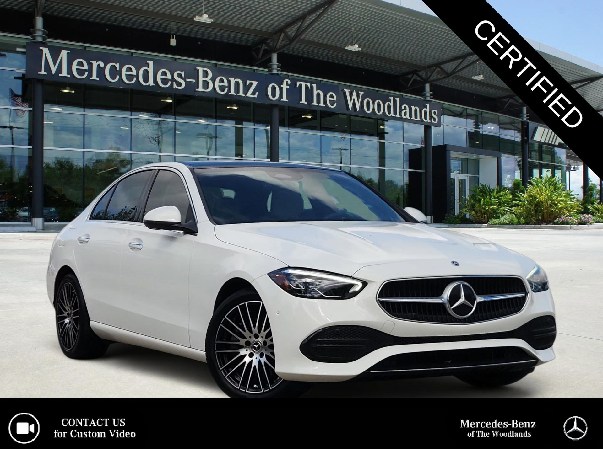 Certified 2026 Mercedes-Benz C 300 Sedan