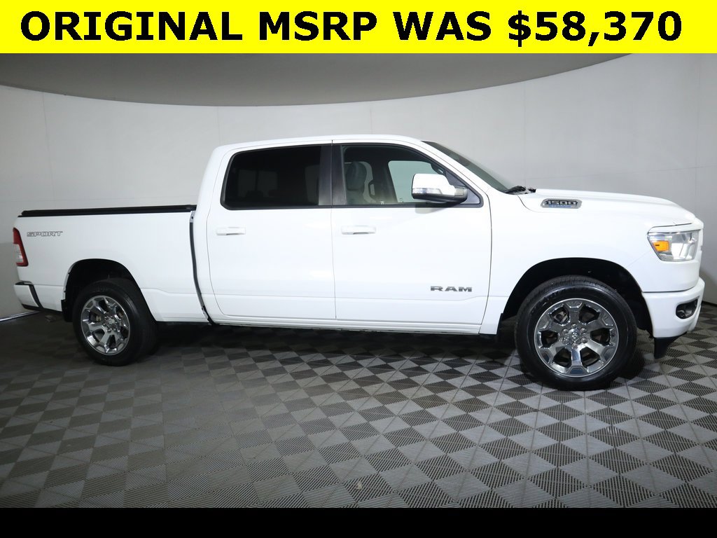 Used 2022 RAM 1500 Big Horn image 2