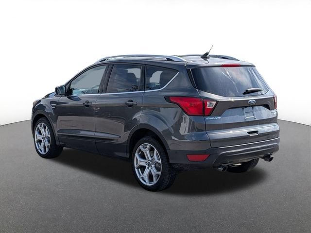 Certified 2019 Ford Escape Titanium AWD/4WD image 4