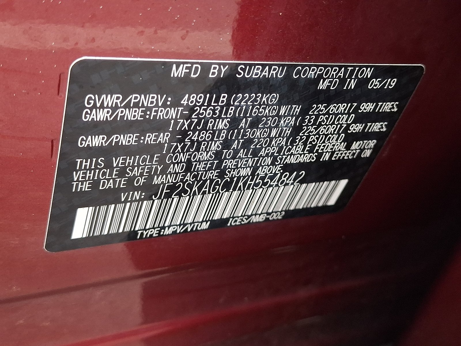 Used 2019 Subaru Forester Premium AWD/4WD image 30