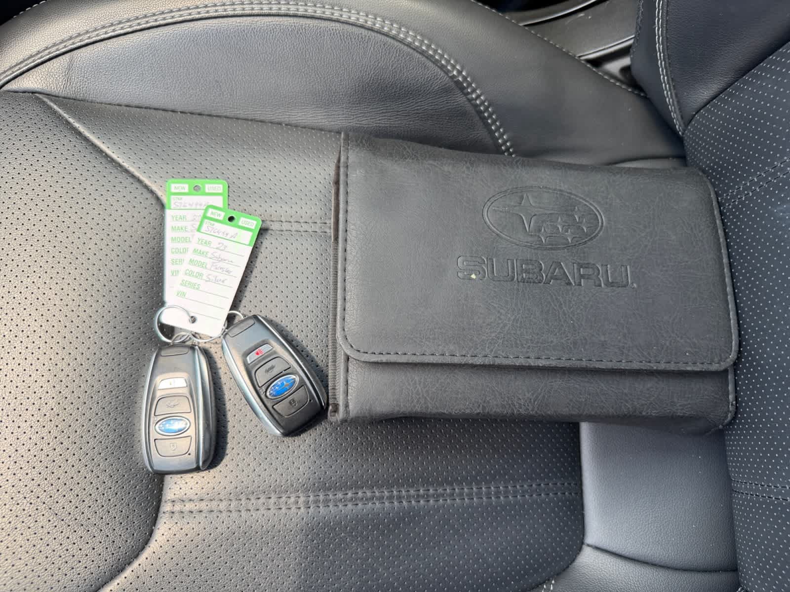 Certified 2023 Subaru Forester Limited AWD/4WD image 22