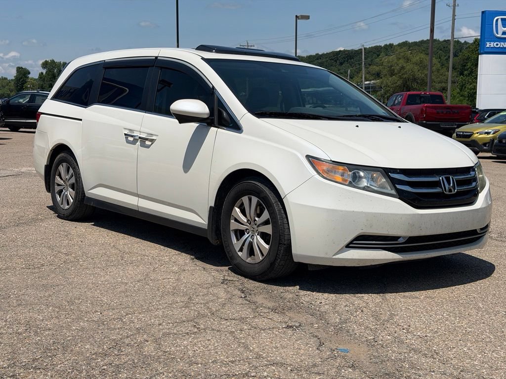 Used 2016 Honda Odyssey EX-L image 1