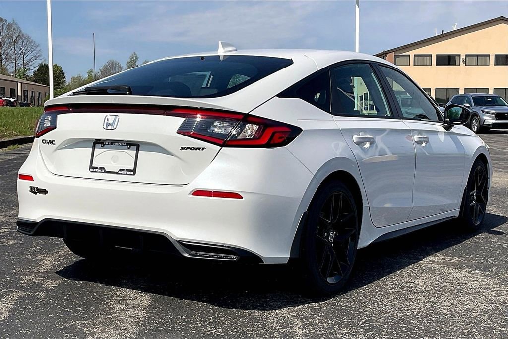 New 2026 Honda Civic Sport image 2