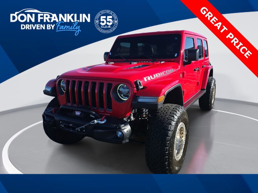 Used 2021 Jeep Wrangler Unlimited Rubicon image 1