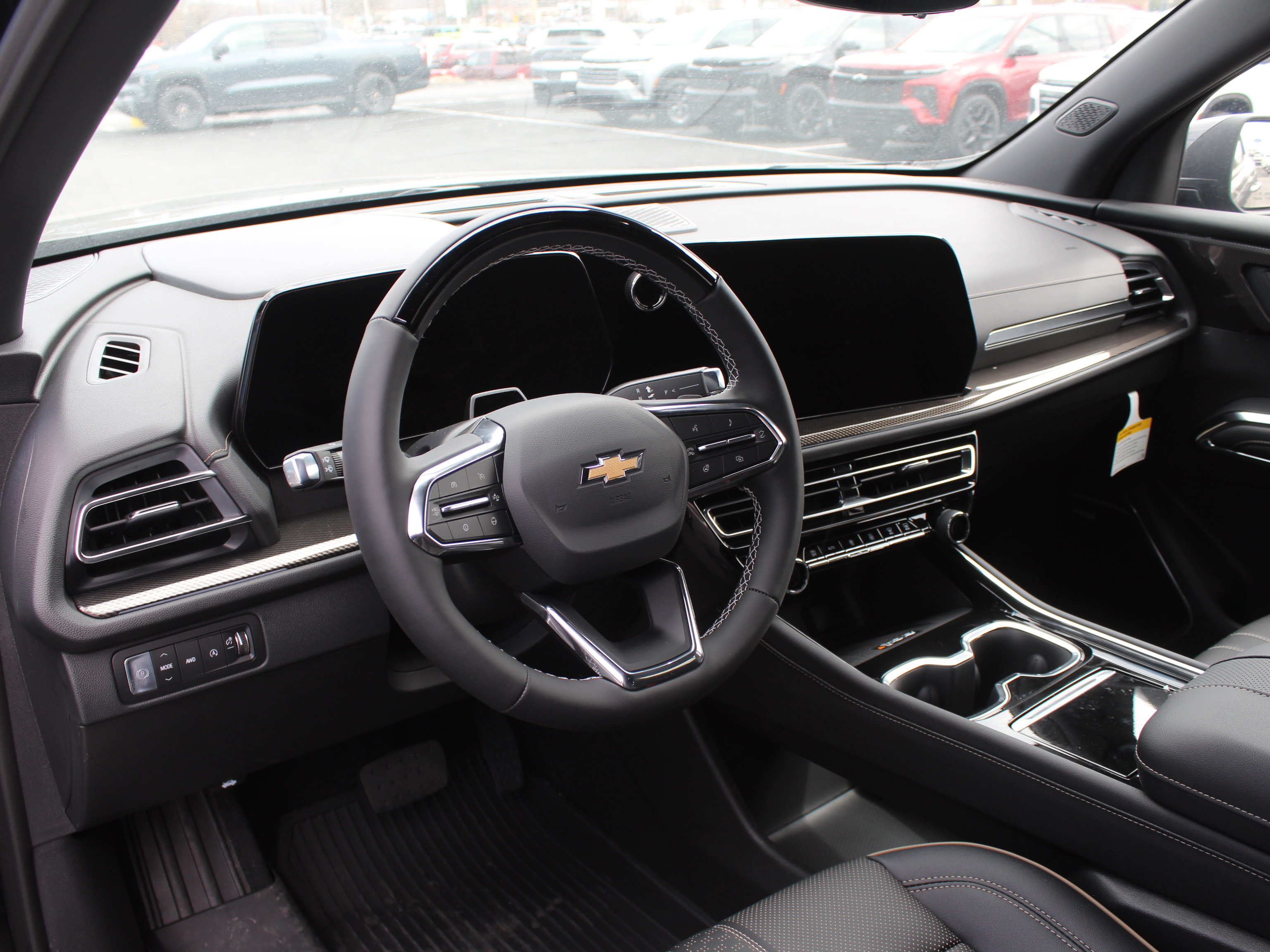 New 2026 Chevrolet Traverse High Country w/ LPO, Floor Liner Package image 10