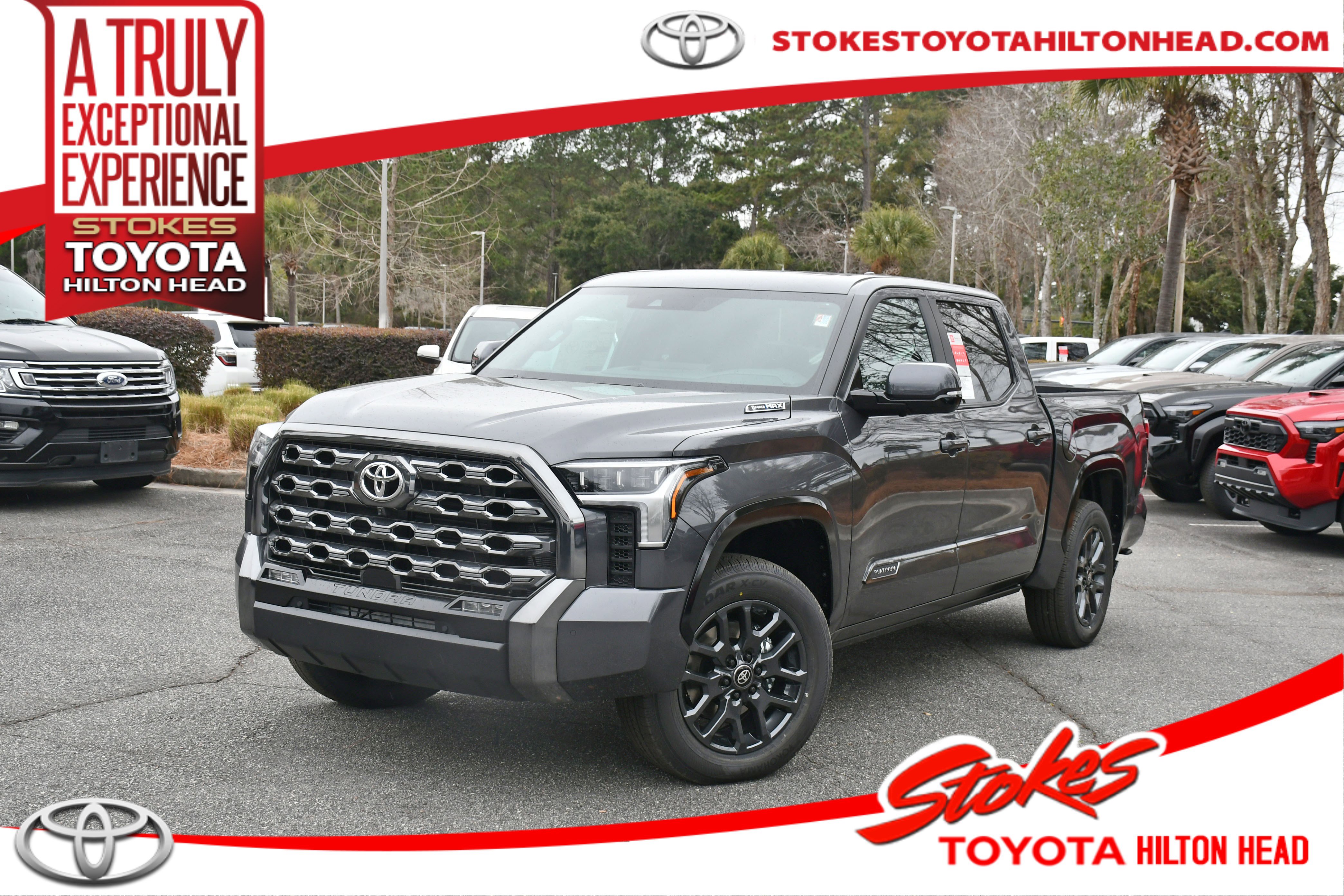New 2026 Toyota Tundra Platinum image 1