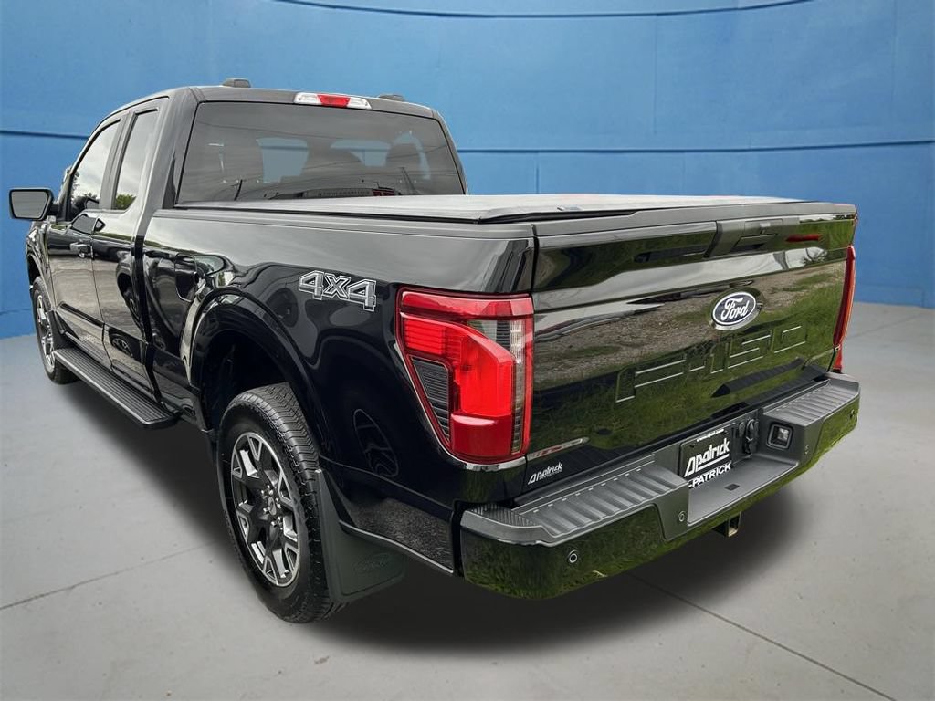 Used 2025 Ford F150 STX w/ Equipment Group 200A AWD/4WD image 12