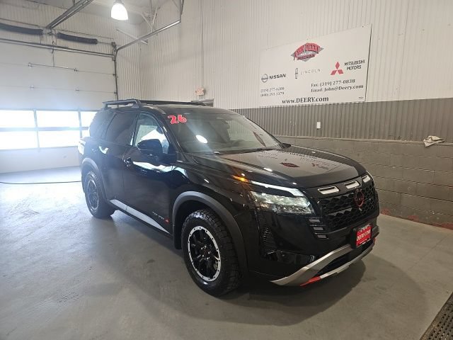 New 2026 Nissan Pathfinder Rock Creek