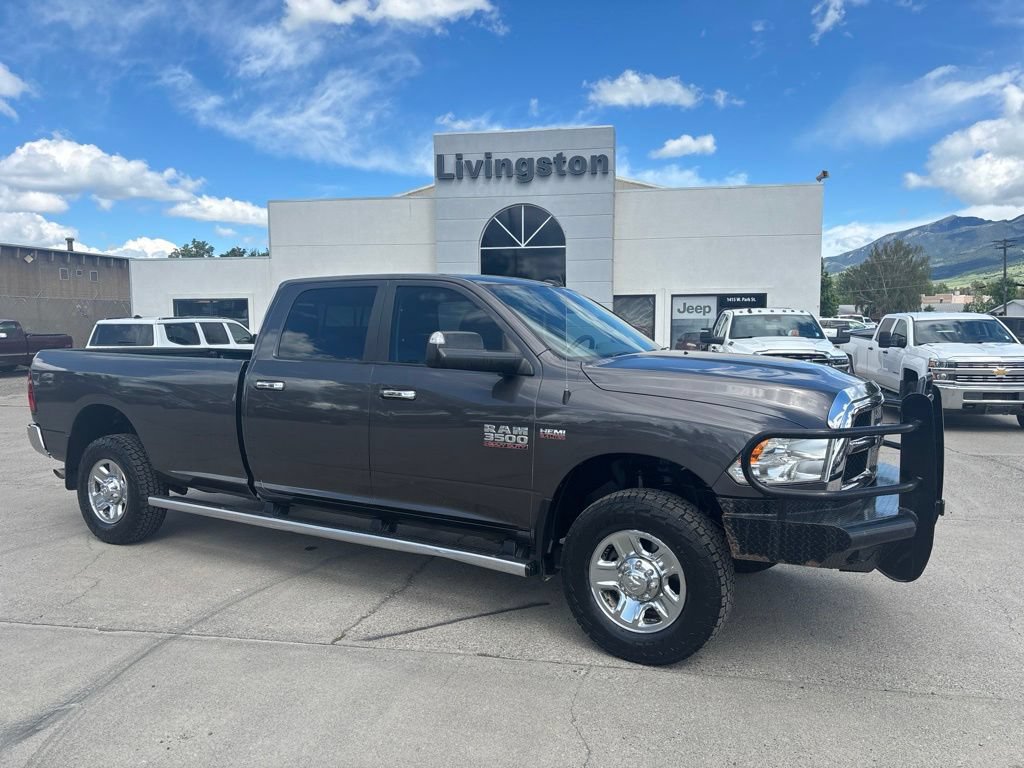 Used 2018 RAM 3500 SLT w/ Protection Group AWD/4WD image 1