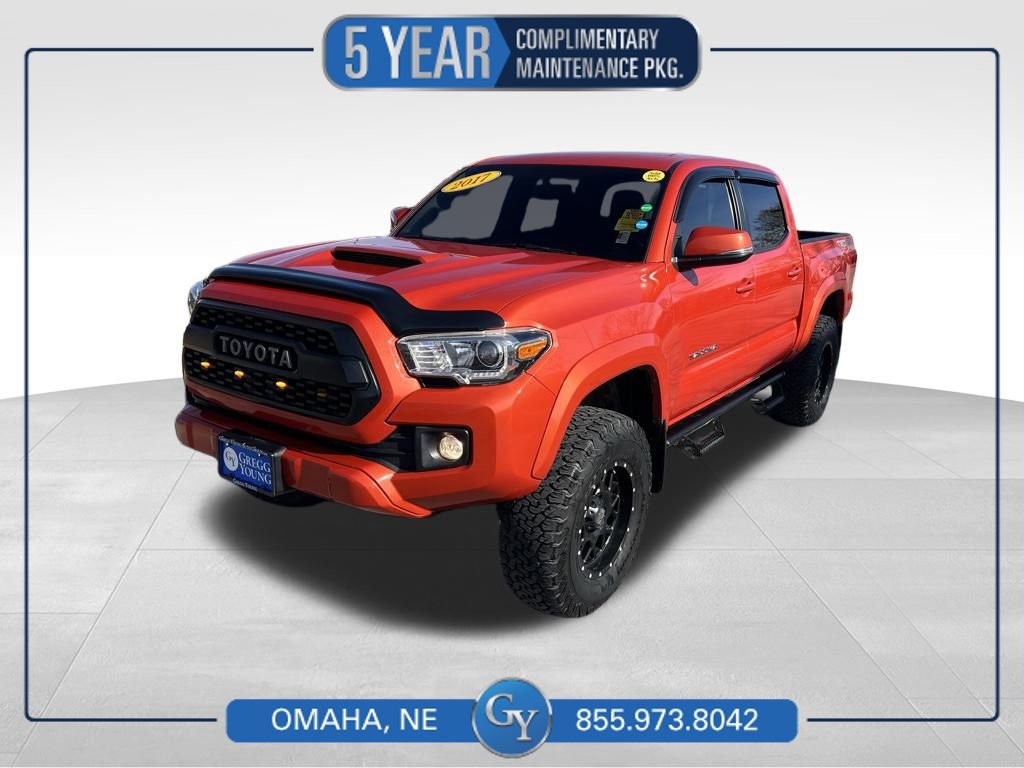 Used 2017 Toyota Tacoma TRD Sport