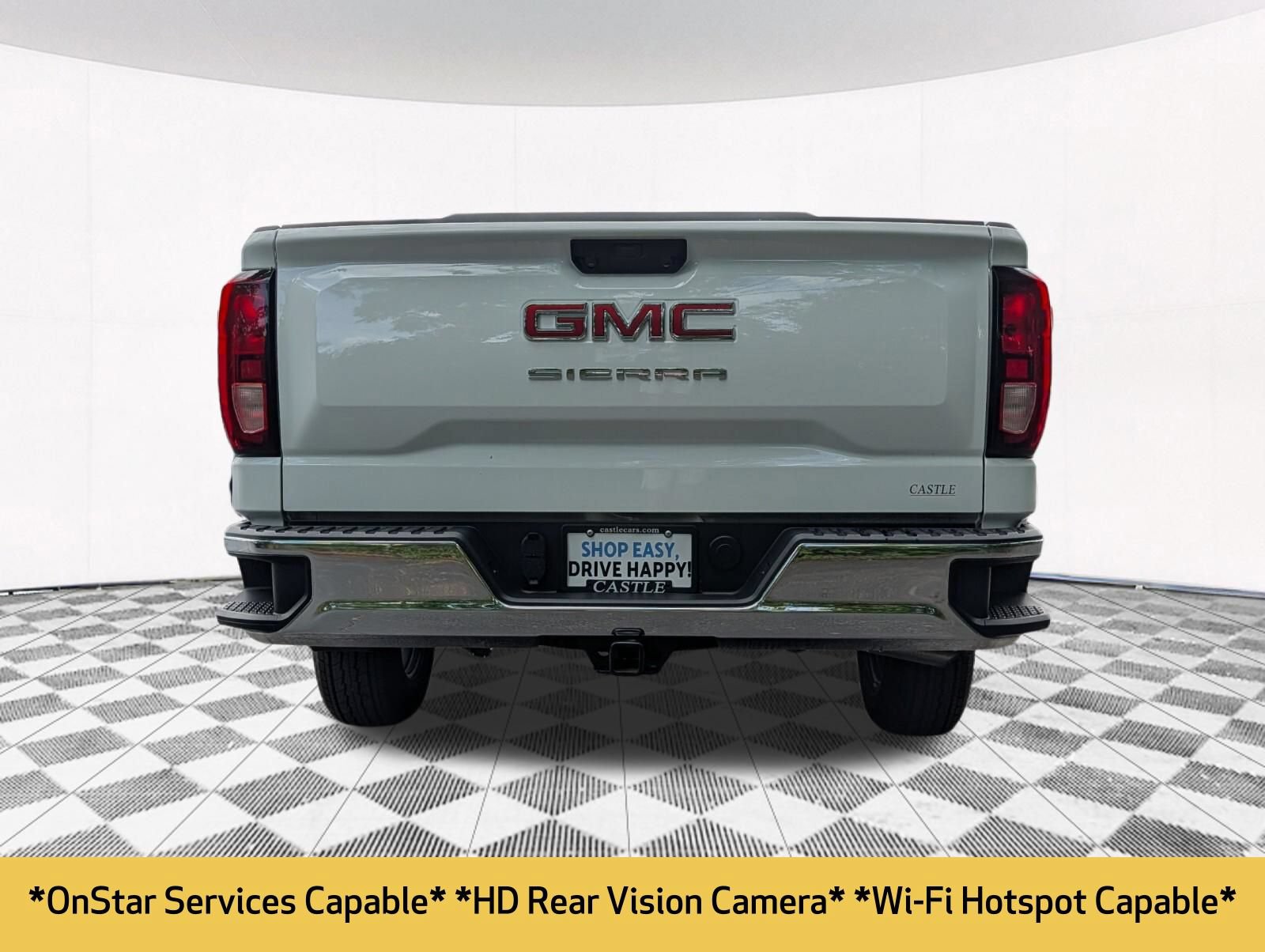 Used 2025 GMC Sierra 1500 Pro w/ Pro Value Package AWD/4WD image 13