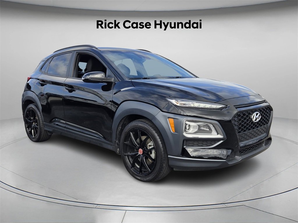 Certified 2021 Hyundai Kona Night w/ Cargo Package image 9