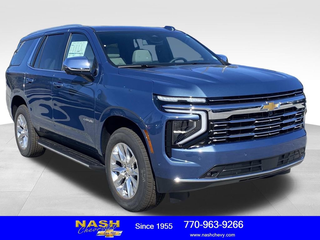 New 2026 Chevrolet Tahoe Premier w/ Sun And Tow Package image 1