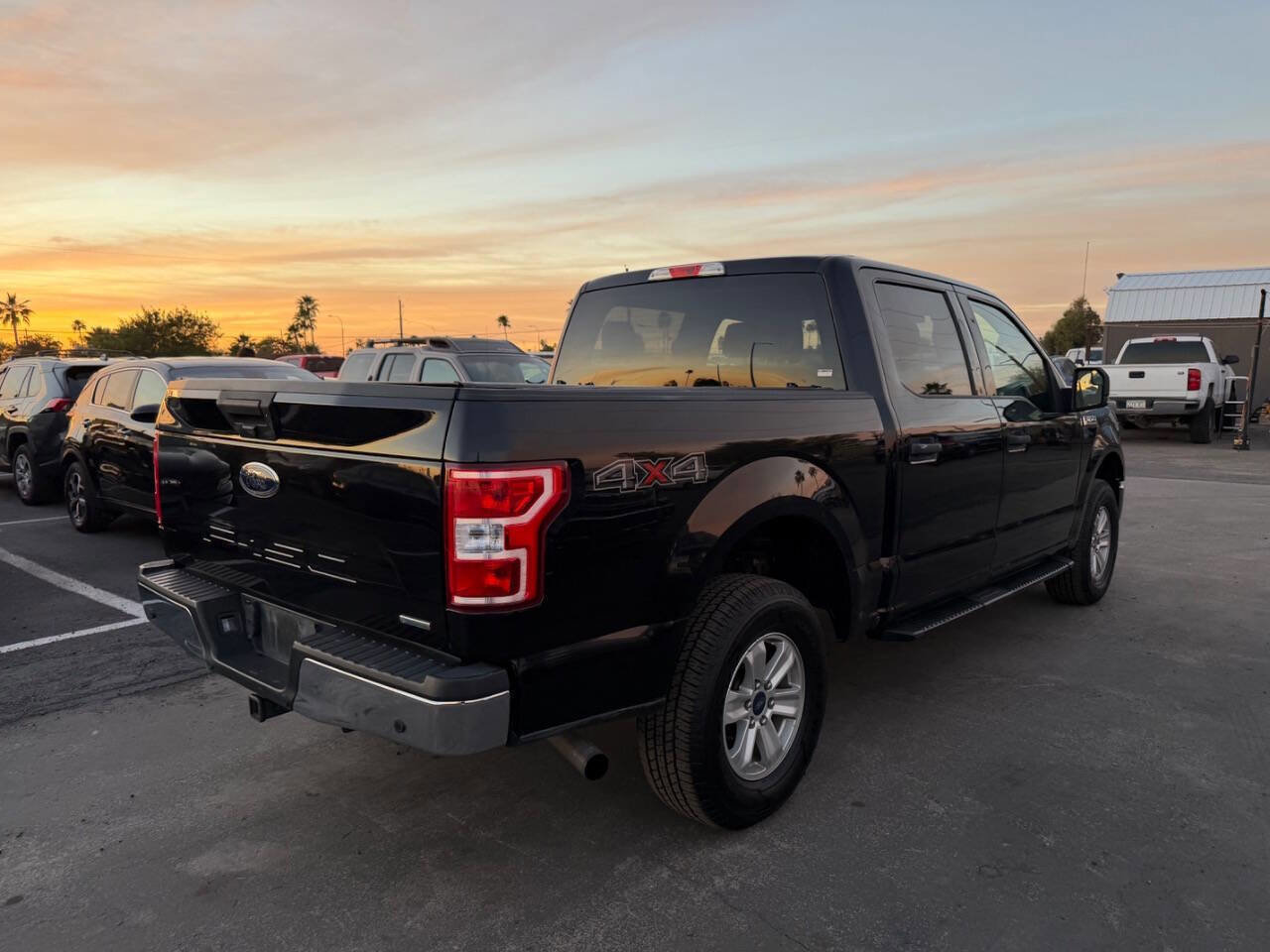 Used 2019 Ford F150 XLT w/ Equipment Group 301A Mid image 9