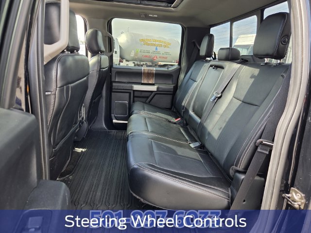 Certified 2018 Ford F150 Lariat w/ Equipment Group 502A Luxury AWD/4WD image 12