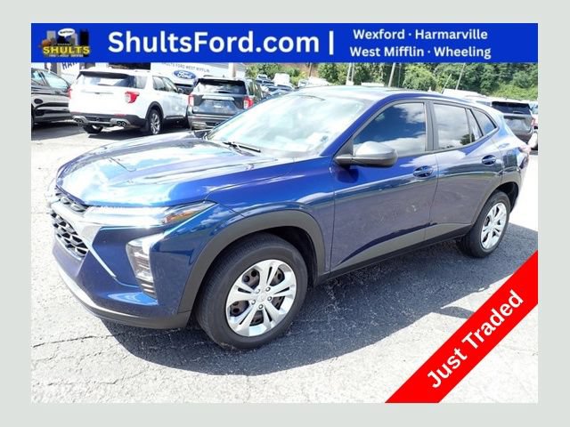 Used 2024 Chevrolet Trax LS w/ Driver Confidence Package