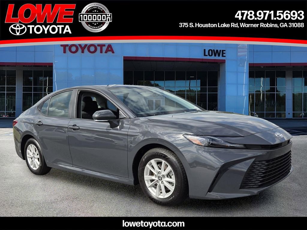Certified 2025 Toyota Camry LE w/ Convenience Package