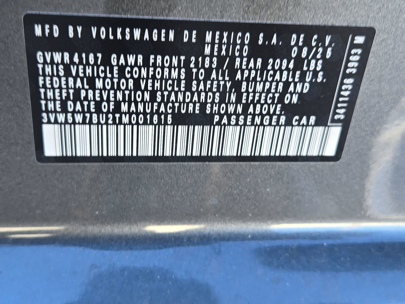 Used 2026 Volkswagen Jetta S FWD image 33