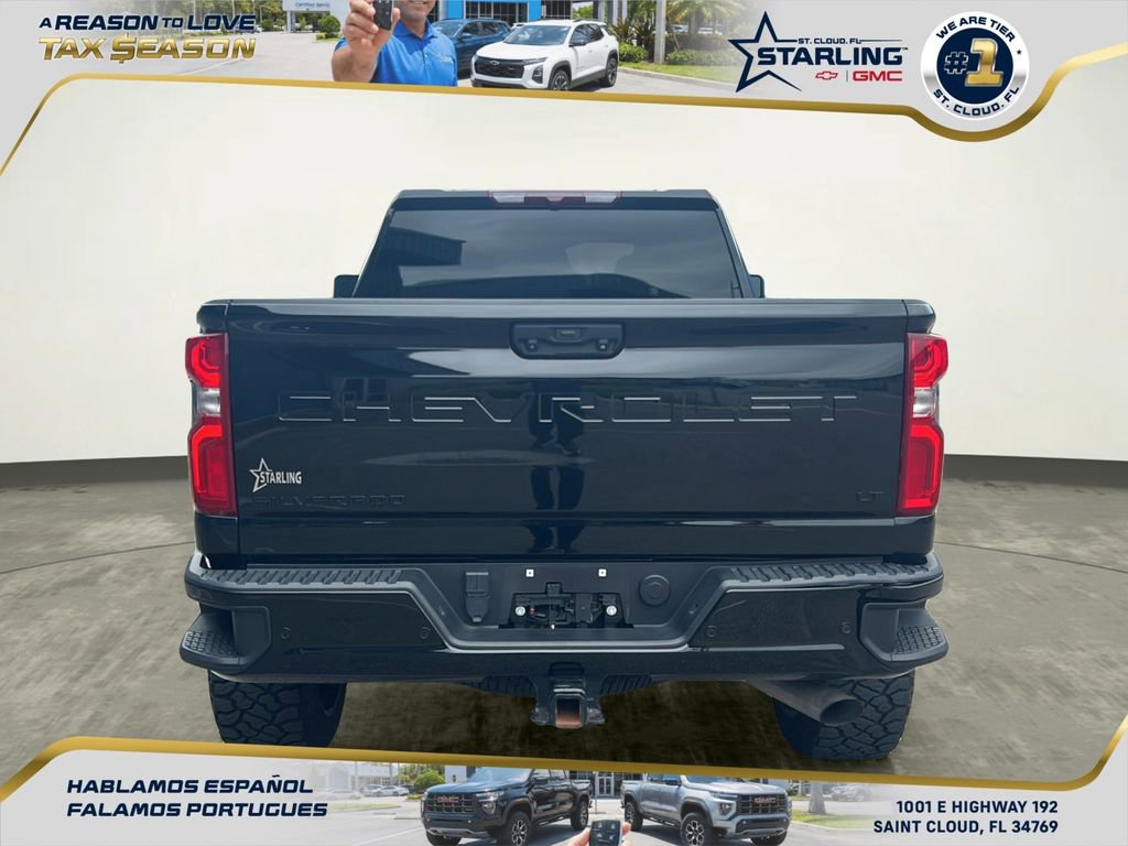 Used 2024 Chevrolet Silverado 2500 LT w/ Midnight Edition image 5