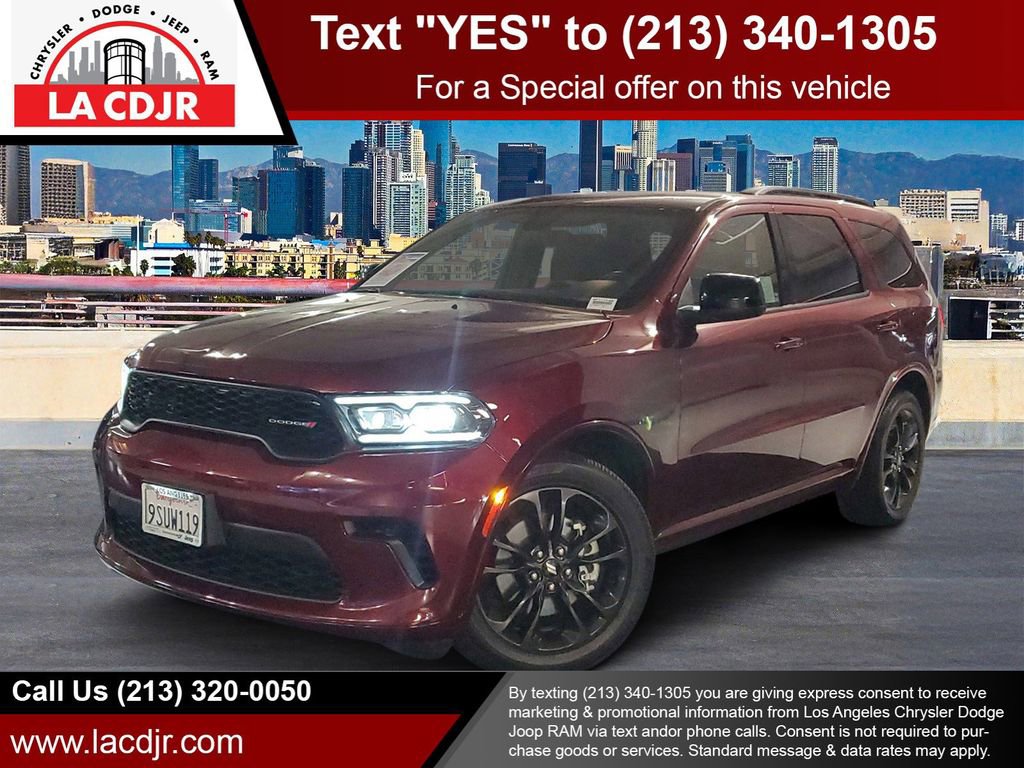 Used 2025 Dodge Durango GT w/ Blacktop Package