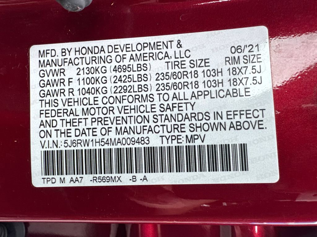 Used 2021 Honda CR-V EX image 32