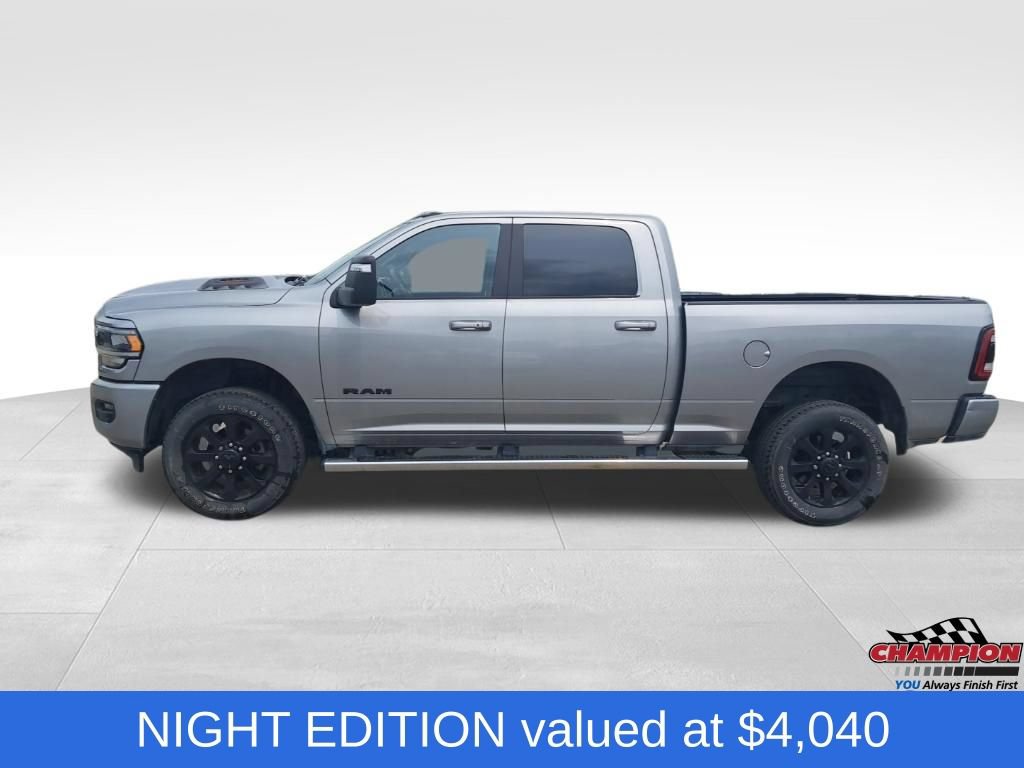 Used 2024 RAM 2500 Laramie w/ Night Edition AWD/4WD image 2