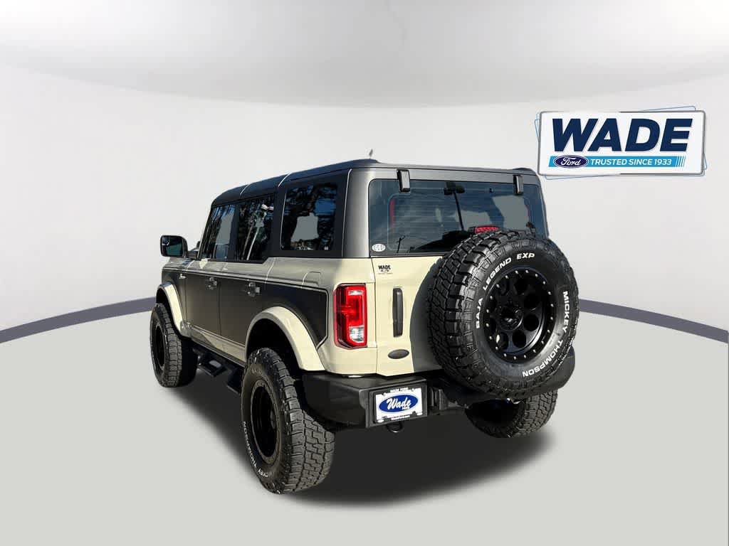 New 2025 Ford Bronco 4-Door image 7