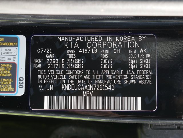 Used 2022 Kia Seltos S AWD/4WD image 26