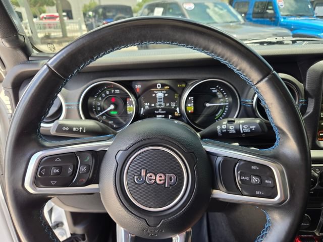 Used 2021 Jeep Wrangler Unlimited Rubicon 4xe AWD/4WD image 30