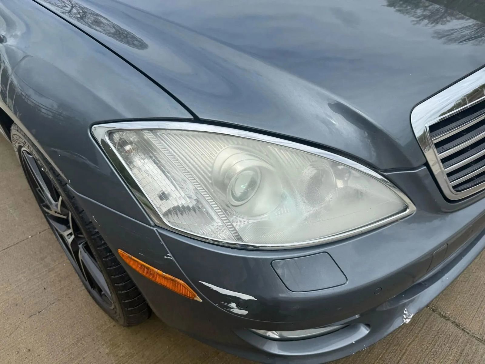 Used 2009 Mercedes-Benz S 550 4MATIC image 4