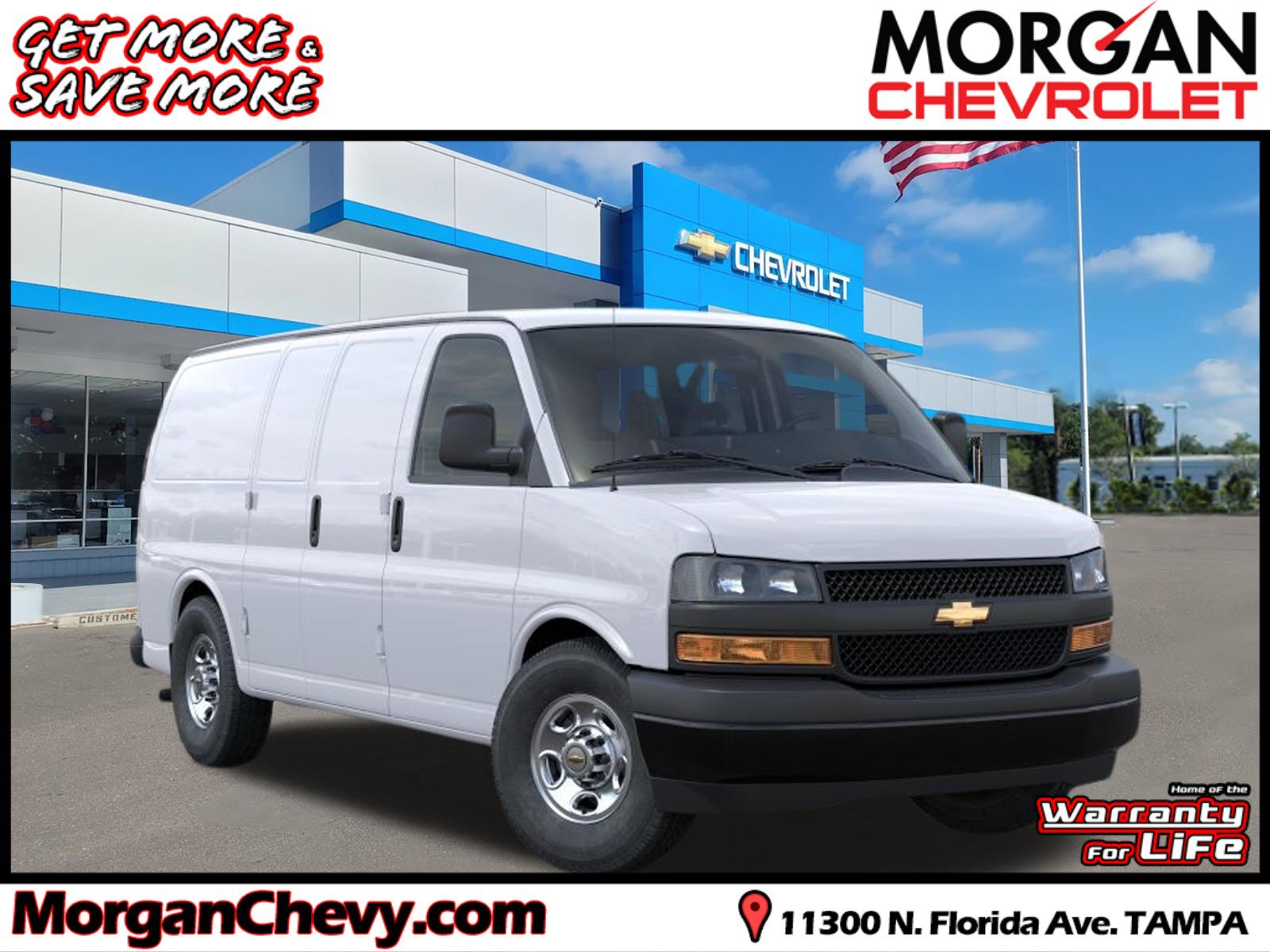 New 2026 Chevrolet Express 2500 w/ Driver Convenience Package RWD image 1