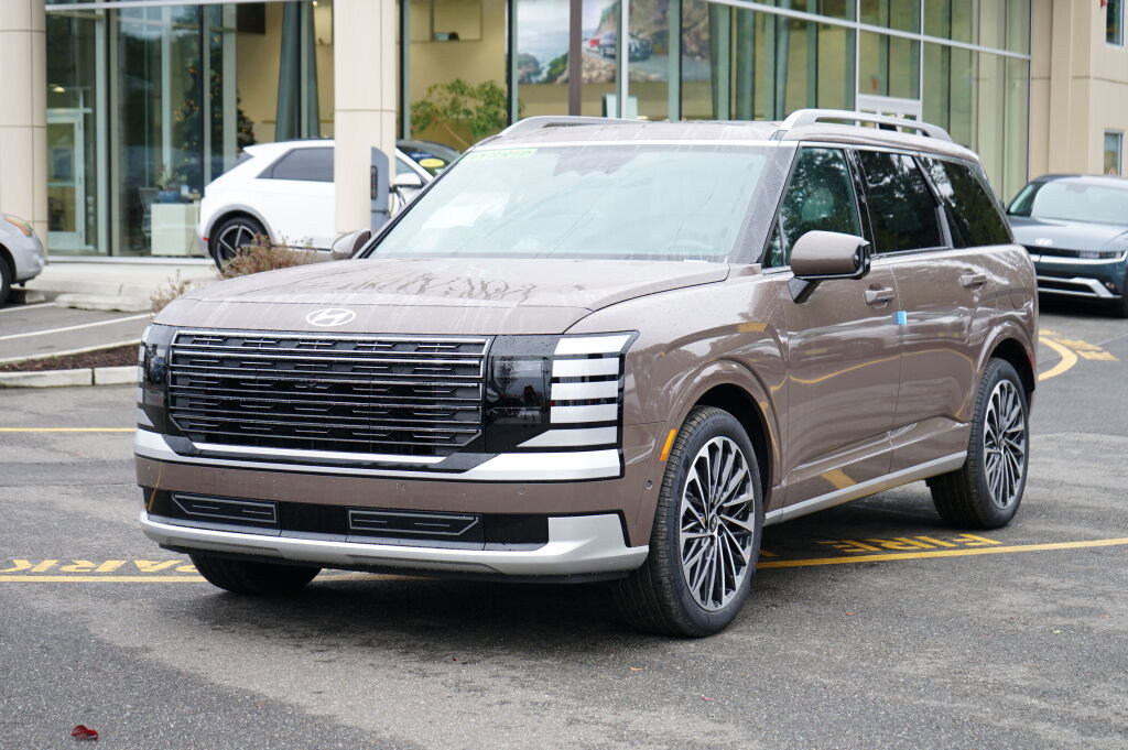 New 2026 Hyundai Palisade Calligraphy