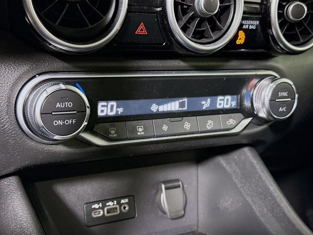 Certified 2021 Nissan Sentra SV FWD image 8
