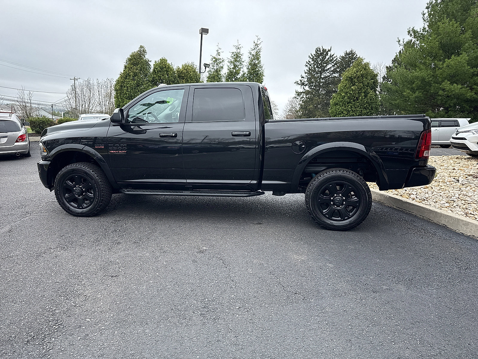 Used 2018 RAM 2500 Laramie w/ Sport Appearance Group image 9