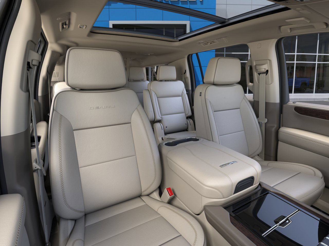 New 2026 GMC Yukon XL Denali w/ Sun & Power Step Package AWD/4WD image 17