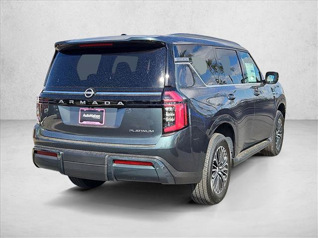 New 2027 Nissan Armada Platinum AWD/4WD image 2