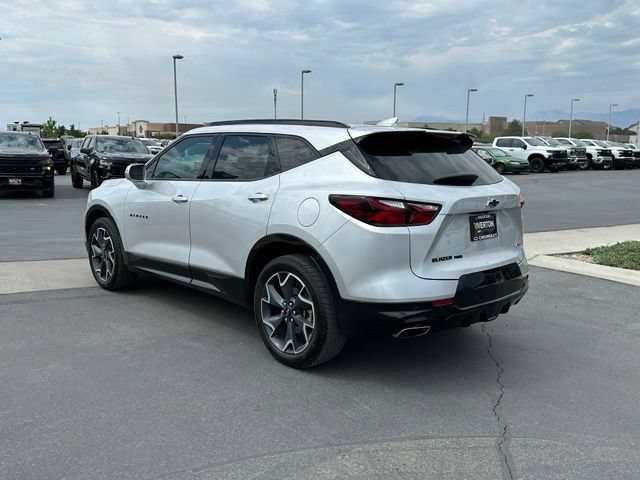Used 2020 Chevrolet Blazer RS AWD/4WD image 3