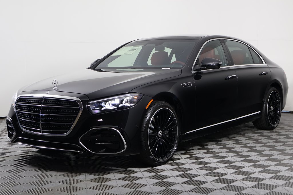 New 2027 Mercedes-Benz S 580 4MATIC Sedan image 1