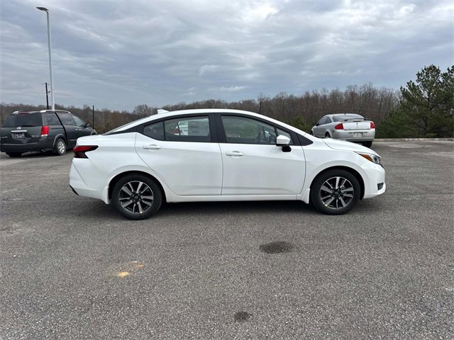 New 2025 Nissan Versa SV w/ Trunk Package image 3