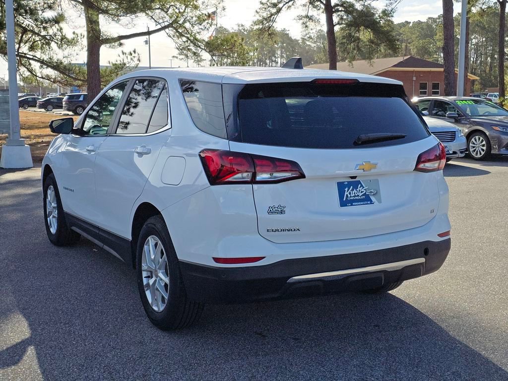 Used 2024 Chevrolet Equinox LT image 3