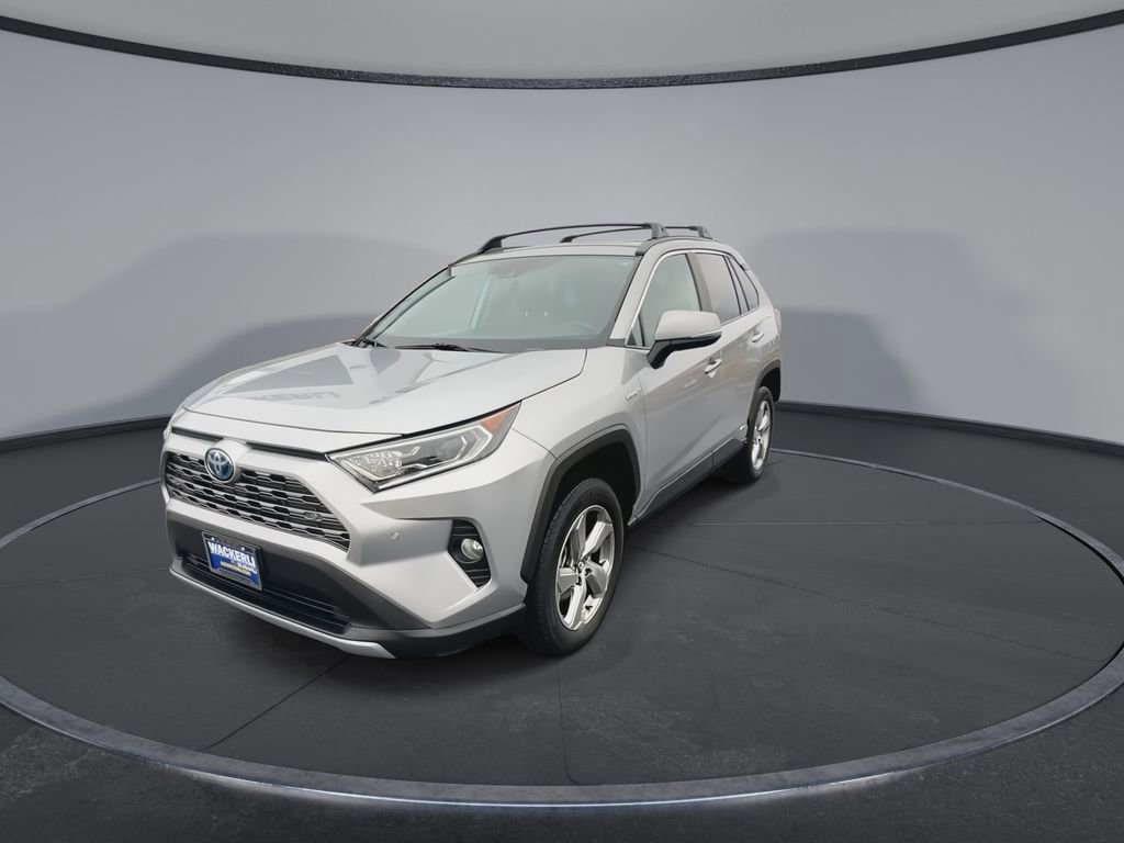 Used 2020 Toyota RAV4 Limited image 4