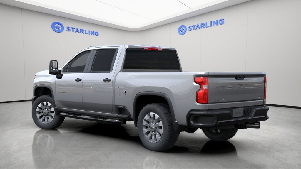 New 2026 Chevrolet Silverado 2500 Custom w/ Custom Value Package AWD/4WD image 4