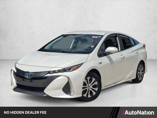Certified 2022 Toyota Prius Prime XLE