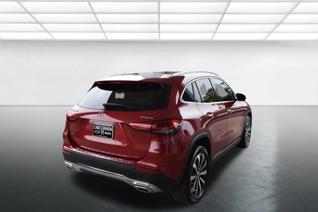 Used 2021 Mercedes-Benz GLA 250 4MATIC w/ Premium Package image 8