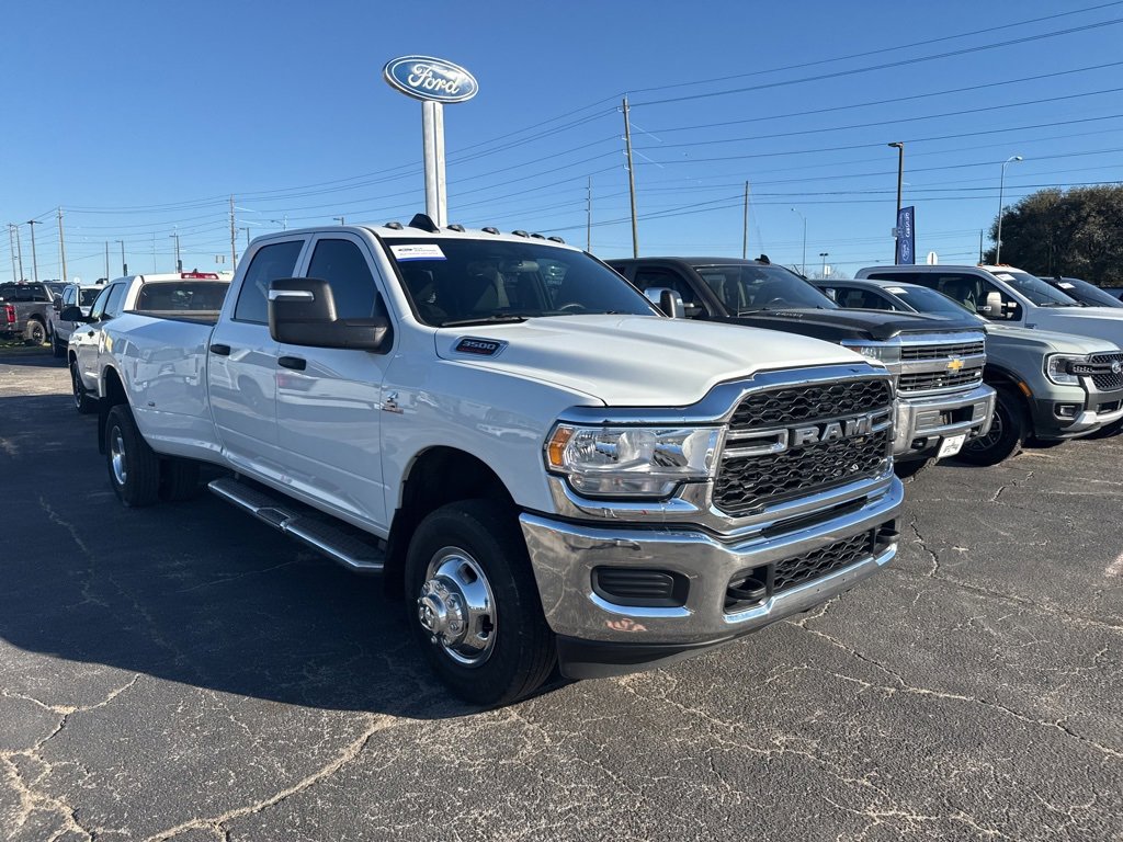 Used 2024 RAM 3500 Tradesman w/ Chrome Appearance Group