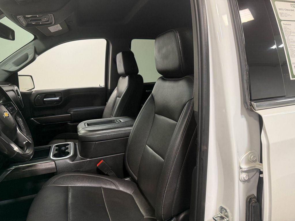 Used 2021 Chevrolet Silverado 1500 LTZ w/ Z71 Off-Road Package image 58