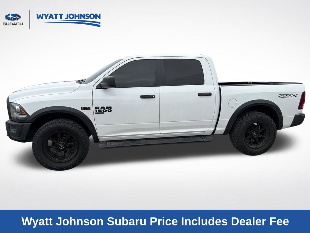 Used 2020 RAM 1500 Classic Warlock RWD image 3