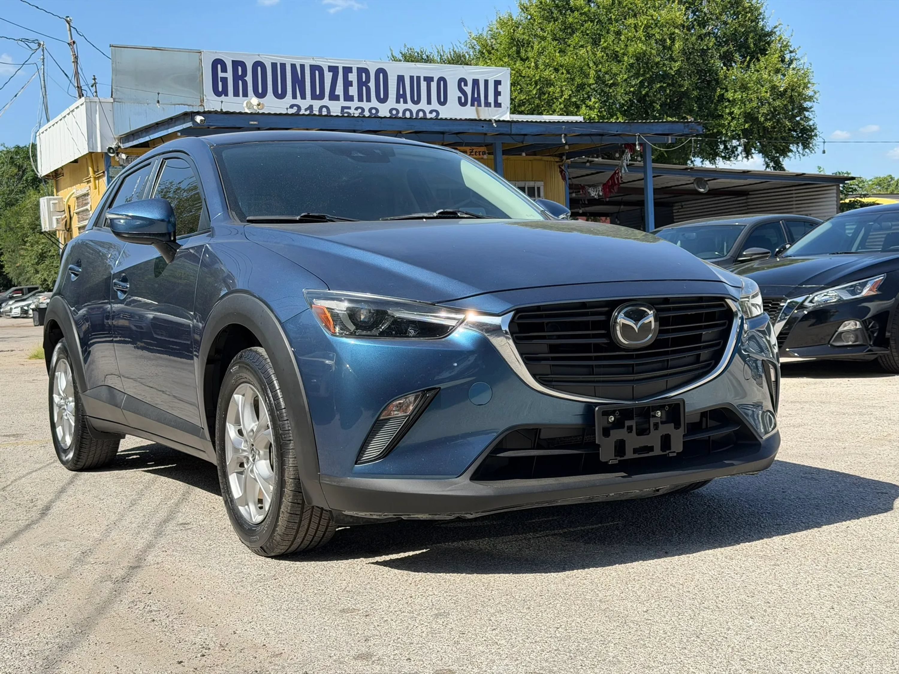 Used 2020 MAZDA CX-3 Sport